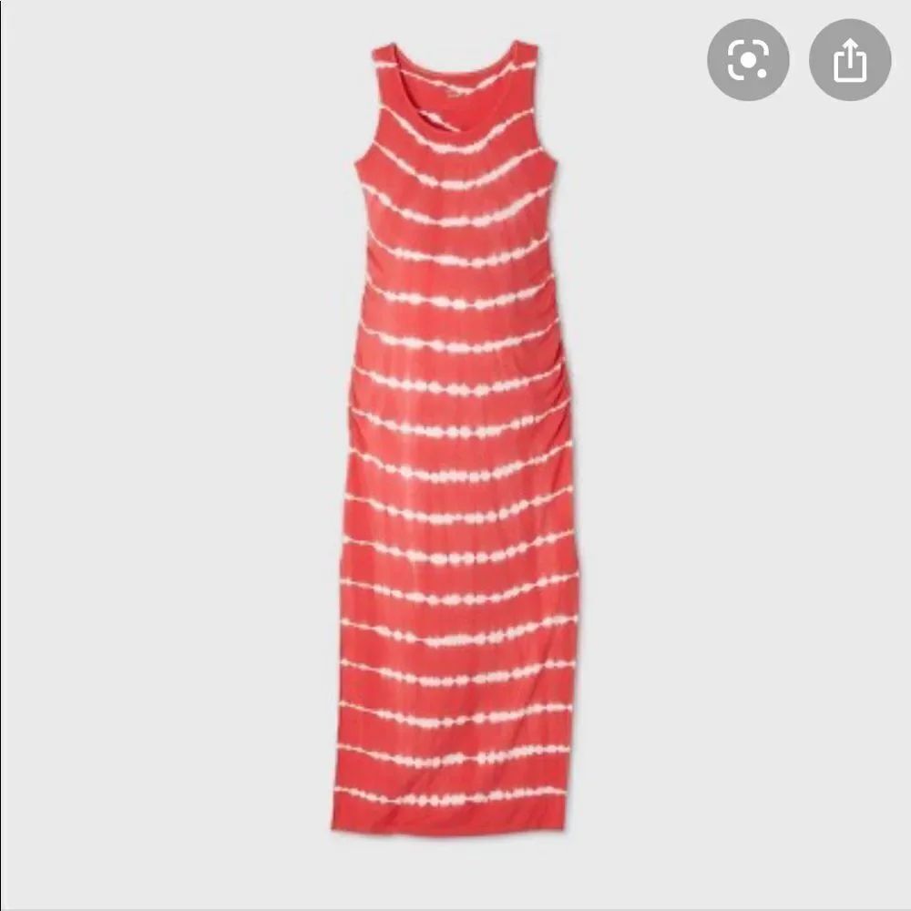 Isabel Maternity Essential Knit Maxi Dress NWOT